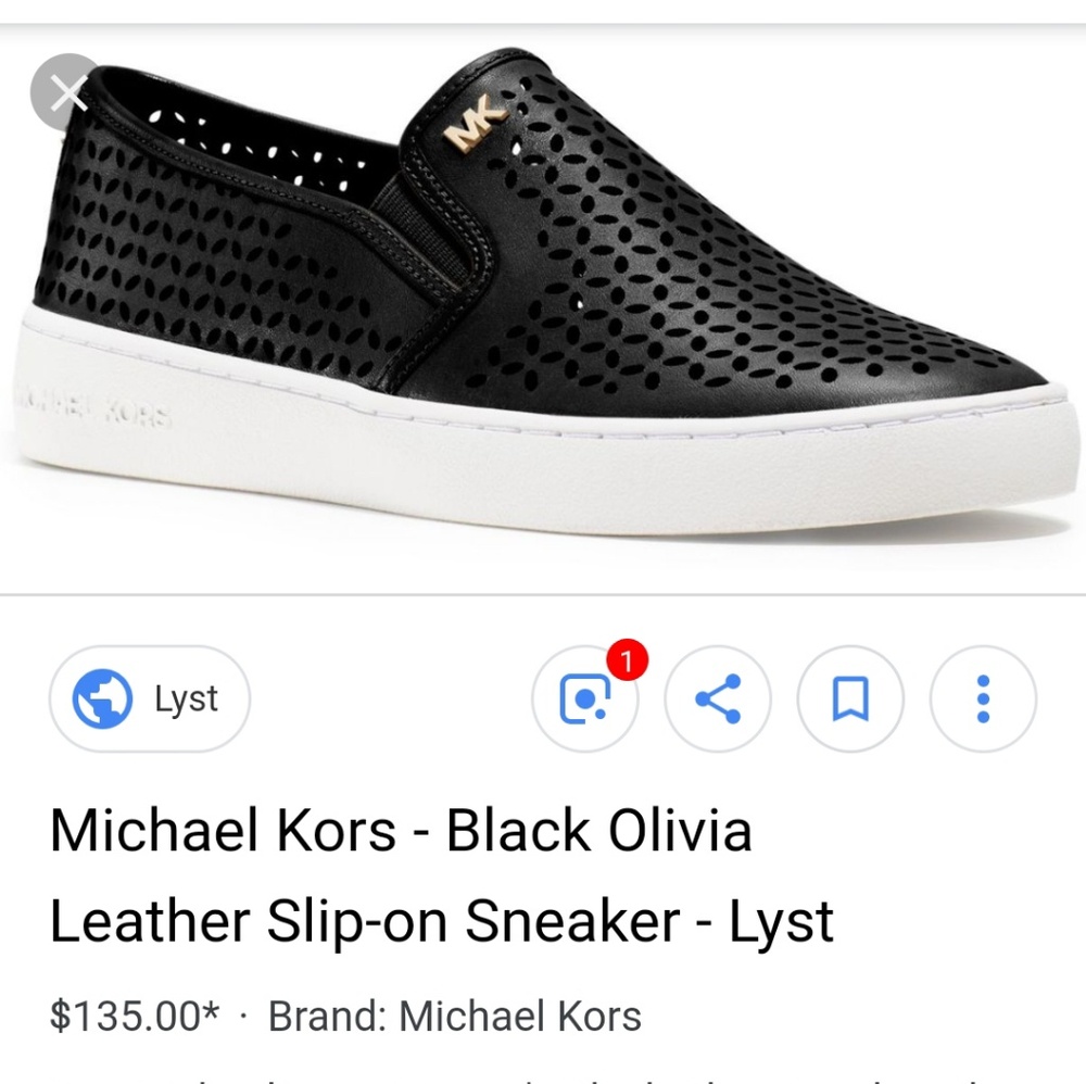 Michael Kors Olivia Slip On